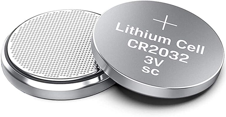 Lithium CR2032 Coin Batteries