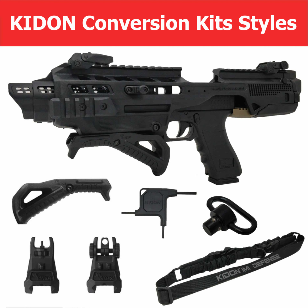  Kidon universal pistol-to-carbine adapter