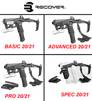 Recover Tactical 2021 Models