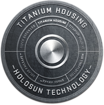 Titanium Housing
