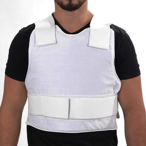 Civilian Bulletproof Vest White