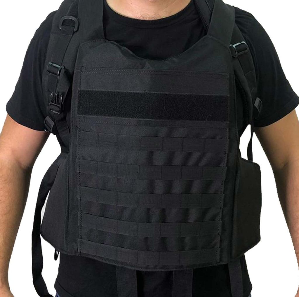Bulletproof Tactical Backpack Front Side