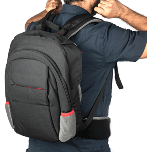 Bulletproof Backpack Full Body Armor Deployment