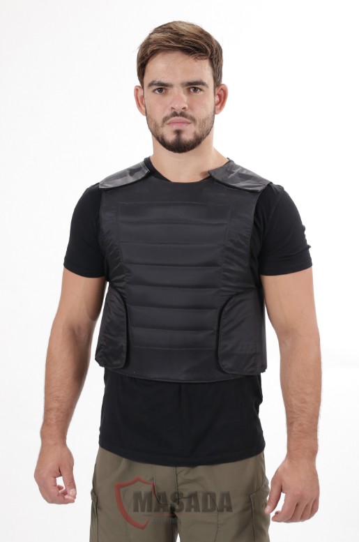 Civilian Bulletproof Vest Black